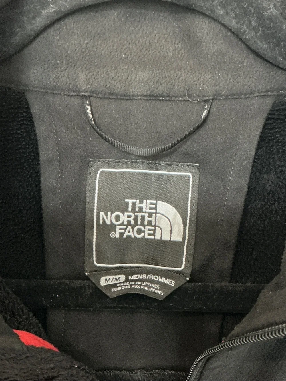 The North Face Black & Red Men’s Performance Jacket